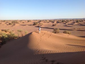 séjour yoga dans le désert