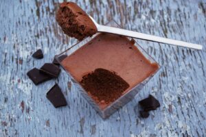 recette crème au chocolat sans lactose