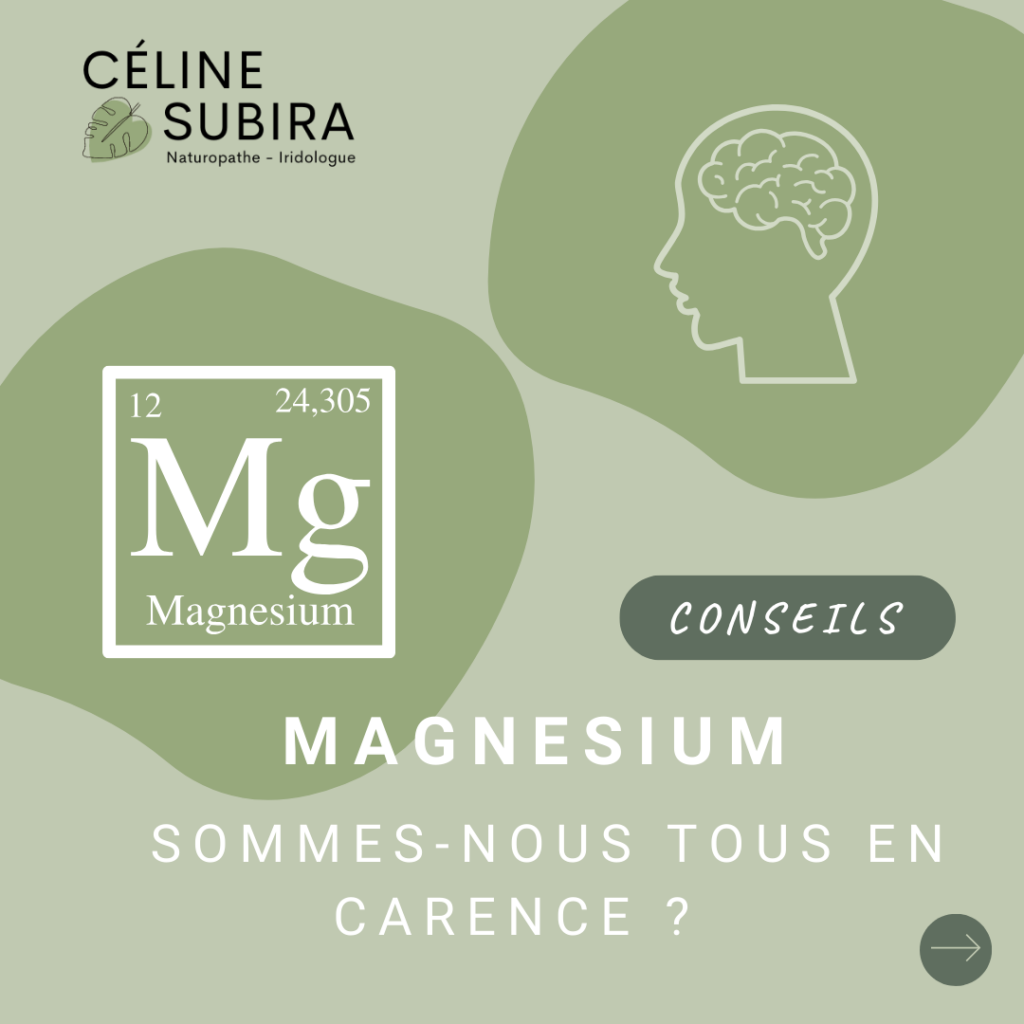 le magnésium contre le stress et la fatigue