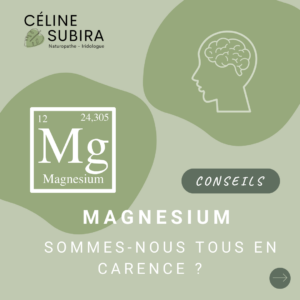 le magnésium contre le stress et la fatigue